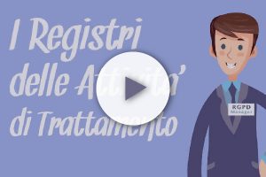 registro attività trattamento