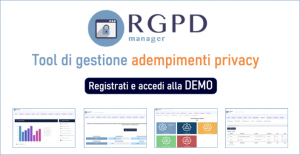 rgpd tool adempimenti privacy